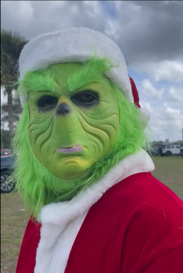 Plant City Merry Market Grinch